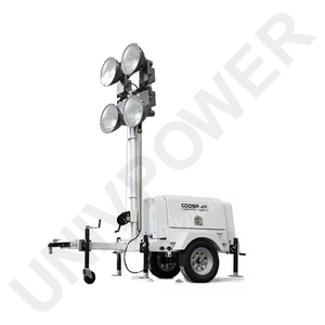 Giá cả cạnh tranh di động di động dẫn tháp ánh sáng khả năng hiển thị cao nguồn ánh sáng di động Loại sản phẩm - Product Image 5