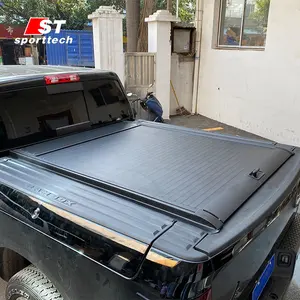 Sert pikap kasası kapağı alüminyum alaşım kamyon kasası kapak rulo kapak su geçirmez silindir kapak RAM kutusu ile Dodge RAM 1500 için