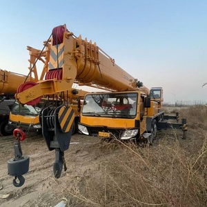 QY70KG Truck <b>Crane</b> 70Ton 2020 Year 6000+ Hours Hydraulic Mobile <b>Crane</b> for Construction Logistics Good Condition - Product Image 4