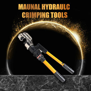 Pince à sertir et à couper hydraulique portable HENITUER EP-430, qualité industrielle, garantie de 12 mois - Product Image 4