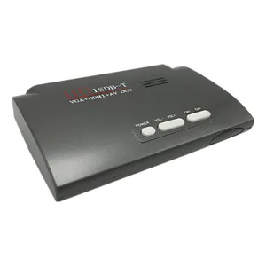 工厂价格VGA电视调谐器盒显示器高清ISDB-T VGA + HD-MI + av输出电视调谐器机顶盒