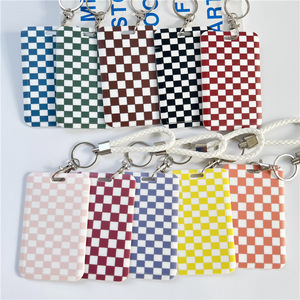 Nuovo Porta Biglietti da Visita Personalizzato alla Moda in Plastica ABS, Custodia Protettiva per Carte d'Identità e Carte <span class=keywords><strong>di</strong></span> Credito per Esposizioni, Senza Chiusura - Product Image 3