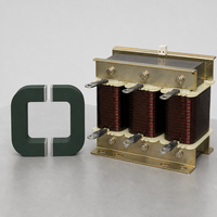 Transformateur de métal amorphe à aimant industriel CFCC-200 coupant les noyaux de bobine magnétiques se pliant pour l'inducteur de filtre fabriqué en chine AMCC
