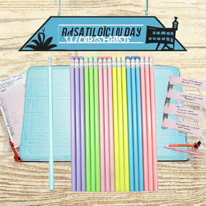 HB Crayon Macaron Triangle Design Brillant Lime Bois <span class=keywords><strong>Pointe</strong></span> En Caoutchouc pour Croquis Dessin Apprentissage Standard Crayons Papeterie - Product Image 3