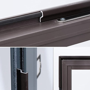 Chiusura porta in schiuma di Design moderno chiusura porta vetro e striscia insonorizzata - Product Image 4