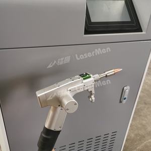 Machine de soudage au laser à fibre portative LaserMen 2000W pour métal, acier, acier inoxydable avec une utilisation facile - Product Image 6