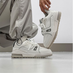 Zapatillas deportivas de plataforma de moda 2026, unisex, de diseñador, de caña baja, estilo skate, para hombre y mujer - Product Image 3