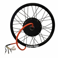 Kit de Conversión de Motor de Bicicleta Eléctrica de 120 KPH, Resistente al Agua, QS205, 72 V, 5000 W, 150 mm, Sabvoton UKC1 Plus, para Ruedas de 17/18/19/21 Pulgadas