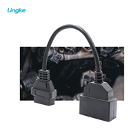Car OBD2 Cable for Camry 22Pin to 16 PIN Connector Female Plug Toyota Car OBD2 Adapter with 1 Year Warranty for Diagnostic Tool