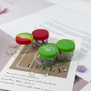 เหยือกแก้วใส่สมุนไพรทำจากขี้ผึ้งพลาสติกพร้อมฝาหยดขนาด5มล. 6มล. 9มล. ไม่ติด - Product Image 3