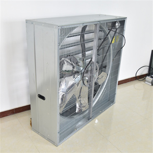 Ventilador de Extracción Industrial de 50 Pulgadas, 5000 CFM, 54 Pulgadas, 7000 M3/H, Tipo Push-Pull, 7020, 24V, para Sótano, Invernadero, 600mm - Product Image 2