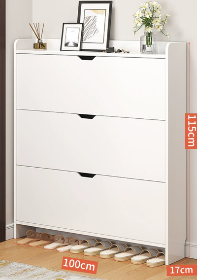 Blanco cálido, tres cubos, 100 cm.