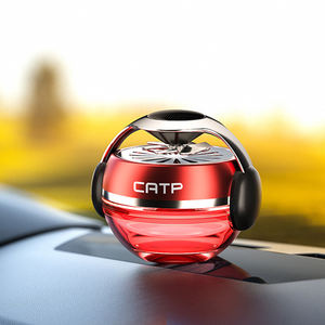 Logotipo personalizado de ambientador en el coche Precio de fábrica Perfume líquido para coche de gran capacidad - Product Image 5