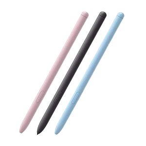 สำหรับเปลี่ยนปากกา <span class=keywords><strong>S</strong></span> <span class=keywords><strong>Pen</strong></span> ของแท็บ <span class=keywords><strong>S6</strong></span> <span class=keywords><strong>Lite</strong></span> พร้อมวัสดุพลาสติกที่มีแรงดึงดูดแม่เหล็ก รวมหัวปากกา 5 ชิ้น - Product Image 1