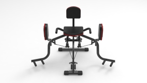 2025 Sản phẩm mới hip bắt cóc và adduction máy chân Thiết bị tập thể dục cho nhà tập thể dục OEM ODM tùy chỉnh dịch vụ - Product Image 5