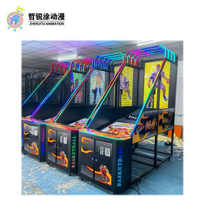 <span class=keywords><strong>Salle</strong></span> de jeux vidéo de <span class=keywords><strong>basket</strong></span>-ball luxueuse et nouvelle pour adultes et enfants, avec machines de jeu de <span class=keywords><strong>basket</strong></span>-ball pour jeux d'arcade. - Product Image 2