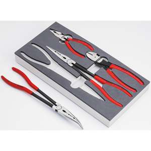 Knipex 00 20 01ชุดคีม V16ในถาดโฟม4ส่วน - Product Image 3