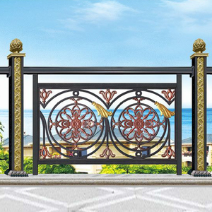 Nhà Máy Bán buôn Trung Quốc phong cách lan can đẹp nhà ranh giới tường lục bình lan can - Product Image 3