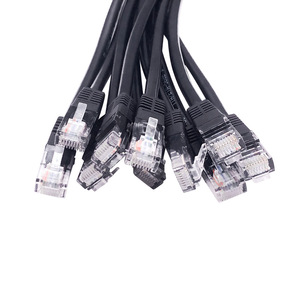 Cable de Red Cat 5e, 8 Conductores, Cobre Trenzado, Blindado, Longitud Personalizada - Product Image 2