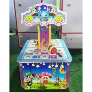 Most Selling Crane <b>Machine</b> Whack a Mole Mouse Hit Hammer Arcade Game English Wood & Hardware - Product Image 1