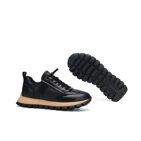 LANCI Designer de luxe Baskets pour homme personnalisées Running Fitness Walking Trainers Cuir véritable Imperméable Tendance de la mode pour le printemps
