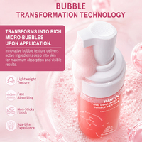 Sérum Bulle ADN de Saumon PDRN Marque Blanche 3-en-1 : Essence Faciale au Collagène pour une Peau Verre, Hydratation, Élasticité et Éclat Radieux