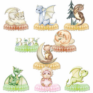 <span class=keywords><strong>Dinosaure</strong></span> <span class=keywords><strong>Anniversaire</strong></span> Nid D'abeille Décoration Baby Shower Fête D'<span class=keywords><strong>anniversaire</strong></span> Décoration Nid D'abeille <span class=keywords><strong>Table</strong></span> Papier Nid D'abeille Décoration - Product Image 2