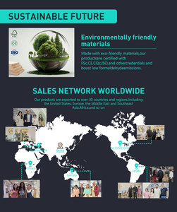 Sofá de cuero moderno se puede personalizar cabinas para restaurantes y cafés occidentales - Product Image 3