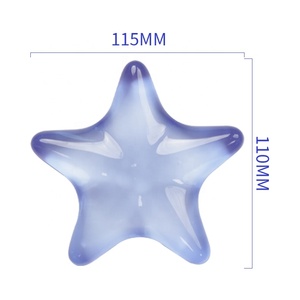 Tím Kawaii gấu hình dạng pha lê bàn phím trong suốt Mat PC Gel với cổ tay phần còn lại Chuột chơi game pad cho văn phòng nhà - Product Image 6