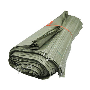 Sacs tissés en plastique PP effet peau de serpent, taille personnalisée, 38g 43g 48g 55g, capacité de charge 1-50kg, pour logistique, construction, déménagement, emballage - Product Image 2