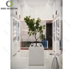 Mobile Phone Shop Design <b>Display</b> Cabinet with <b>Hooks</b> Glass Led Lighting <b>Display</b> Showcase for Shopping Mall - Product Image 3