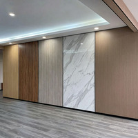 Décoration intérieure, design à texture bois, panneau mural en placage de bois de bambou pour la décoration du salon de la maison