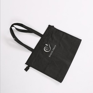 New Style OEM Custom Printing Durable Non-woven Shopping <strong>Tote</strong> <strong>Bag</strong> <strong>with</strong> <strong>Zip</strong> - Product Image 3