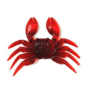 WEI 8cm 7.8g appâts de <span class=keywords><strong>crabe</strong></span> appâts souples en plastique de haute qualité - Product Image 2