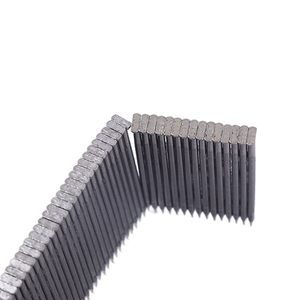 Direkt verkauf F-Serie Stahl Industrie qualität Glatter Schaft Verzinkte Brad Nägel für den Bau - Product Image 6