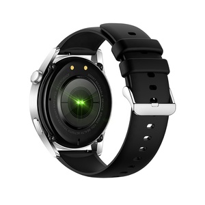 Reloj inteligente Circular de 1,36 pulgadas para hombre, pulsera deportiva con control del ritmo cardíaco, llamadas, BT, SpO2, BP, AK03pro - Product Image 4