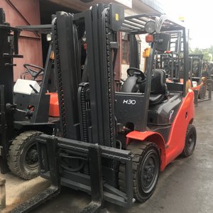 Used Linde 3 Ton Diesel Forklift With German Technology And Extremely Long Service Life - Product Image 5