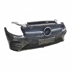 Pare-chocs avant pour <span class=keywords><strong>Mercedes</strong></span>-Benz GLC <span class=keywords><strong>Coupé</strong></span> W253, kit carrosserie, ensemble de pare-chocs avant, coupe de nez avant - Vente flash - Product Image 3