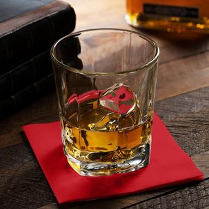 Serviettes en <span class=keywords><strong>papier</strong></span> personnalisées jetables pour boissons rouges, serviettes <span class=keywords><strong>de</strong></span> cocktail - Product Image 3