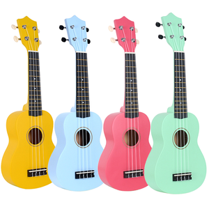 24UK-04 Venta al por Mayor Directa de Fábrica, <span class=keywords><strong>Ukelele</strong></span> de 24 Pulgadas, 4 Cuerdas, <span class=keywords><strong>Ukelele</strong></span> de Sapele, Instrumento de Cuerda Similar a una Guitarra - Product Image 1