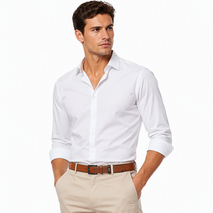 Cintura da Uomo di <span class=keywords><strong>Marca</strong></span> di Lusso con Fibbia a Scorrimento in Pelle Sintetica PU - Product Image 3