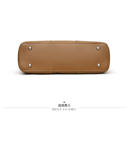 Sac fourre-tout de luxe en cuir véritable pour femme, grand sac à main de marque de créateur, sac à bandoulière pour femme - Product Image 6