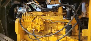 Niveleuse à moteur KOMATSU GD655 d'occasion pour surfaces inclinées, puissance élevée, haute qualité - Product Image 5