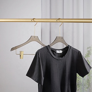 Logo Acrylic móc cho quần áo dày hơn bền nhựa may hiển thị móc linh hoạt tiêm kỹ thuật cửa hàng quần áo - Product Image 6