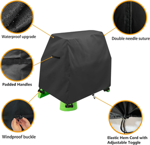 OEM Kids Water <b>Table</b> <b>Cover</b> Fit Rain Showers Splash Pond Water <b>Table</b> Waterproof Dust Proof Anti-UV Protection Outdoor Toys <b>Cover</b> - Product Image 5