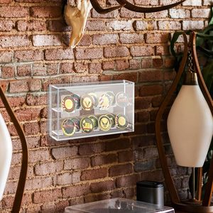 ที่แขวนเหรียญอะคริลิกติดผนังกันสีจางเคสใส่เหรียญที่ท้าทายเป็นมิตรกับสิ่งแวดล้อม - Product Image 6