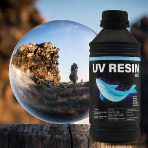 UV Nhựa Nâng Cấp 1000G Pha Lê Rõ Ràng UV Nhựa Cứng Thấp Mùi Tia Cực Tím <span class=keywords><strong>Epoxy</strong></span> Nhựa UV Ánh Sáng Chữa Bệnh Năng Lượng Mặt Trời Ánh Sáng Mặt Trời Ánh Sáng Mặt Trời Kích Hoạt - Product Image 1