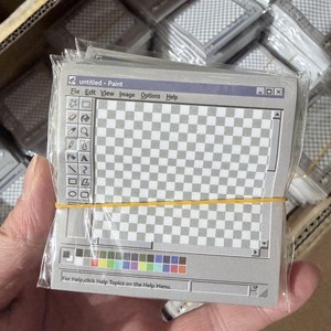 Herramienta <span class=keywords><strong>de</strong></span> Dibujo Retro para <span class=keywords><strong>Computadora</strong></span>, <span class=keywords><strong>Bloc</strong></span> <span class=keywords><strong>de</strong></span> <span class=keywords><strong>Notas</strong></span> Adhesivo para Estudiantes, Papel para Mensajes Creativo DIY <span class=keywords><strong>de</strong></span> Alta Calidad, Hecho en China, Modelo NB-260513-0.5 - Product Image 3