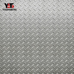 Struktur baja Non-slip Hot Rolled A36 berlian bulat cek kacang pelat baja karbon/pelat 2mm-3mm tebal Q235B Q345B - Product Image 5