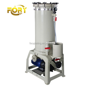 Linyi Fory 1000 L machine de filtration chimique filtre résistant aux acides et aux alcalis filtre chromé/zinc/nickelage - Product Image 4
